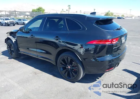 2020 Jaguar F-Pace S P380 Awd Automatic из США, поврежденный, VIN SADCM2FV6LA662944